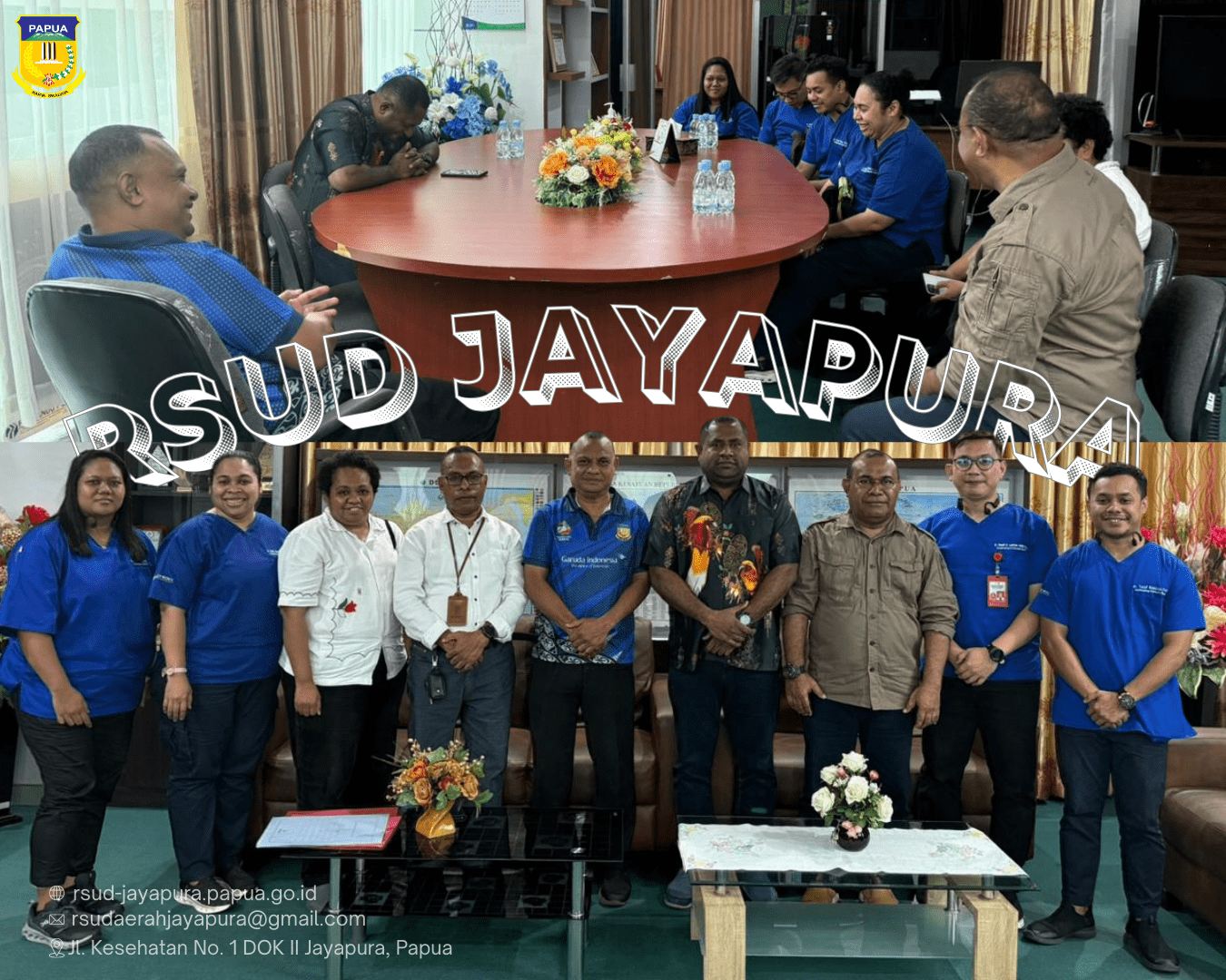 Empat Dokter dari UGM dan RSUP Sardjito Mulai Pendidikan Dokter Spesialis di RSUD Jayapura