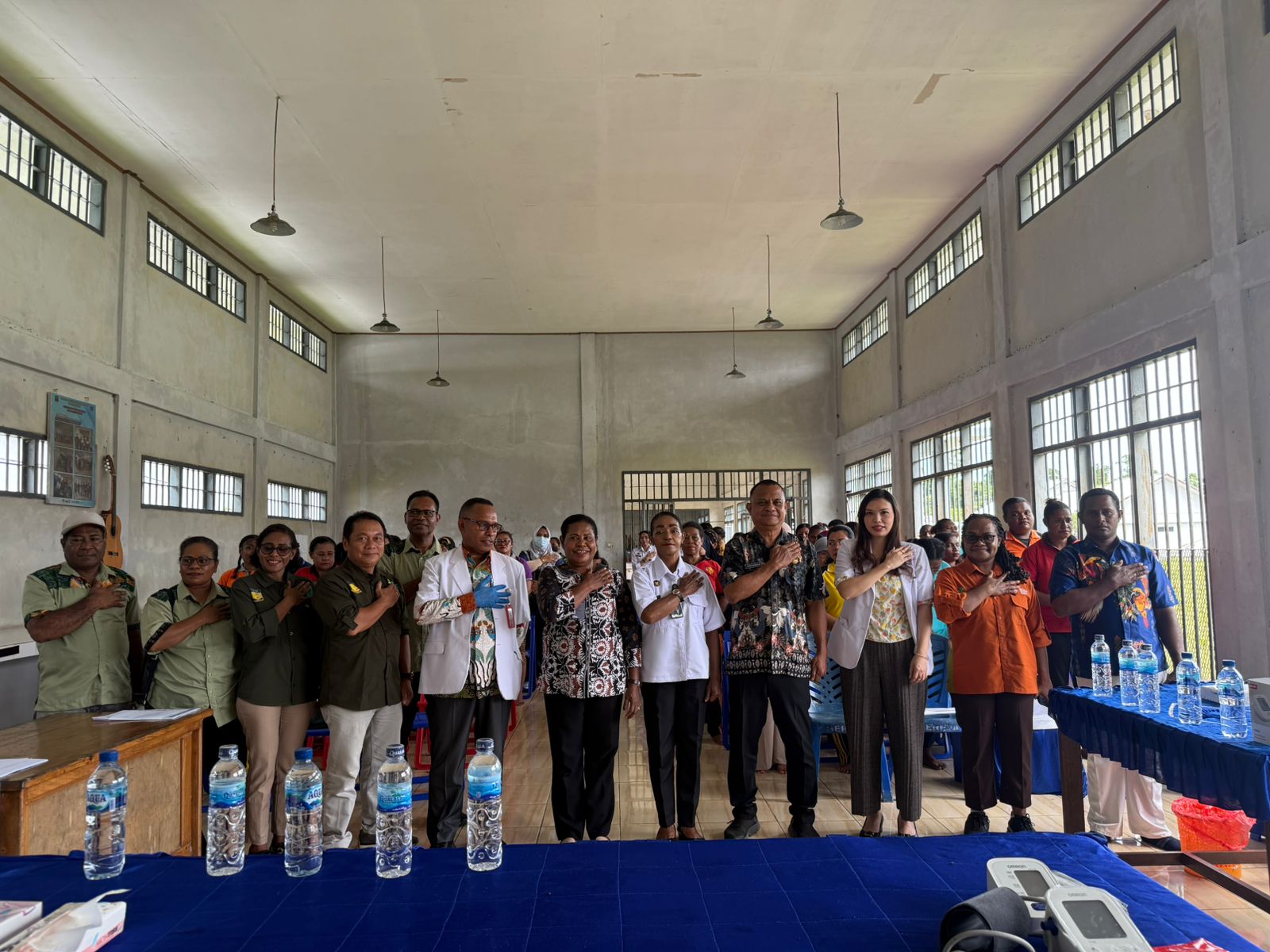 RSUD Jayapura Adakan Pemeriksaan Kesehatan Bagi Warga Binaan Pemasyarakatan (WBP) LP Wanita  Dan Anak Kabupaten Keerom