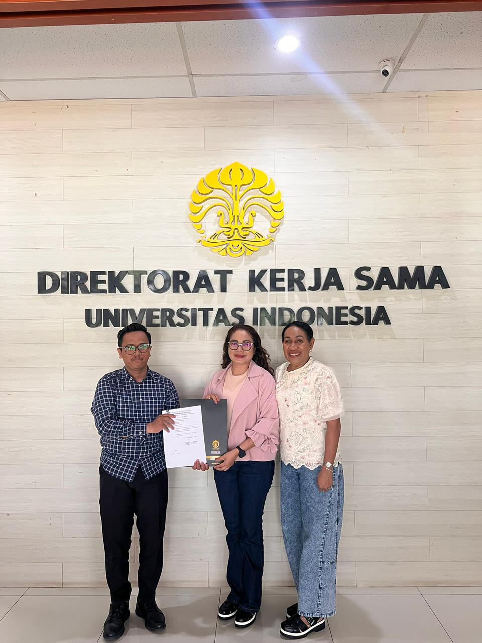 UI, Uncen, dan RSUD Jayapura Jalin Kerja Sama Kedokteran