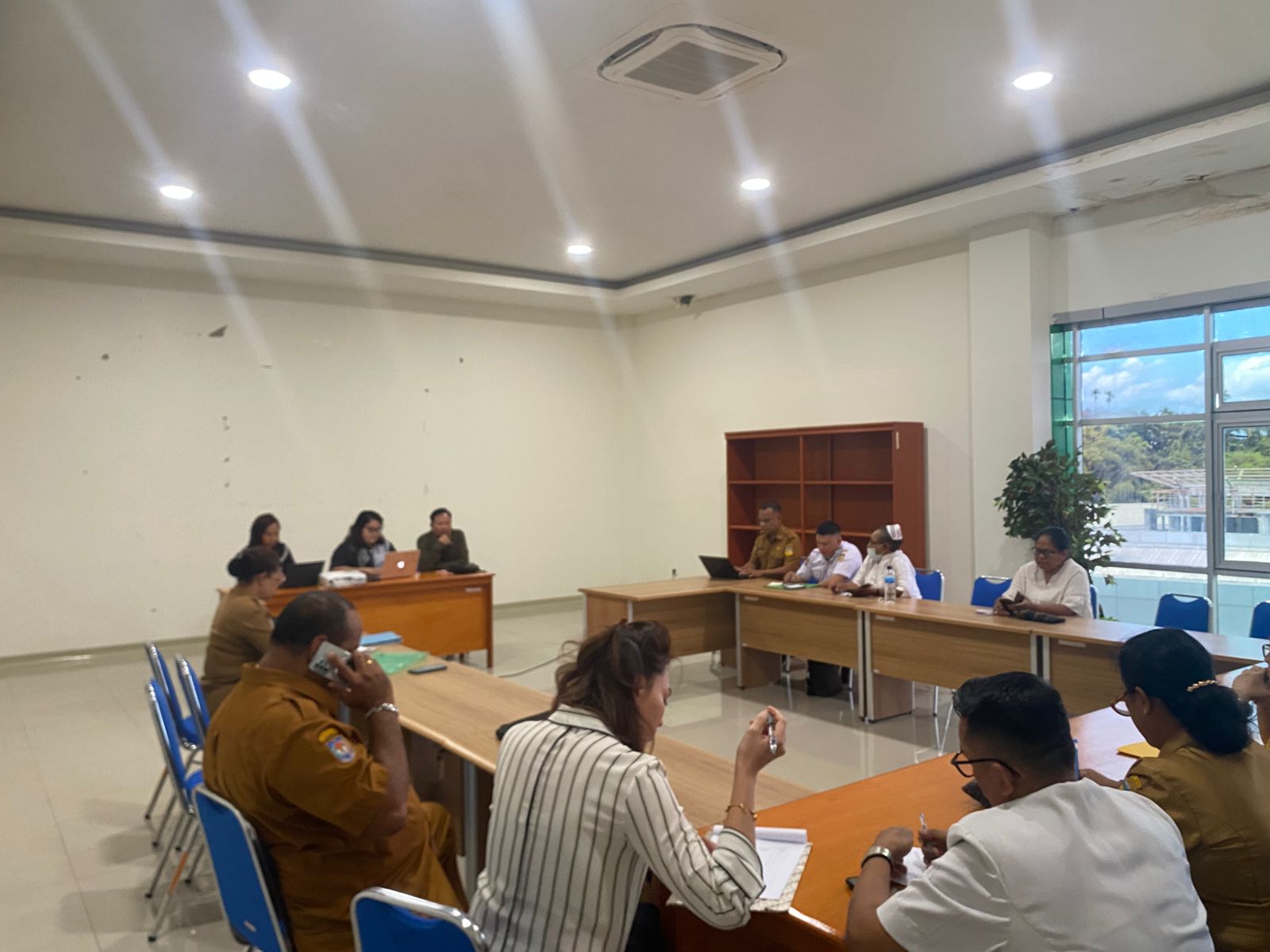 RSUD Jayapura Gelar Rapat Perdana Akreditasi RS Pendidikan