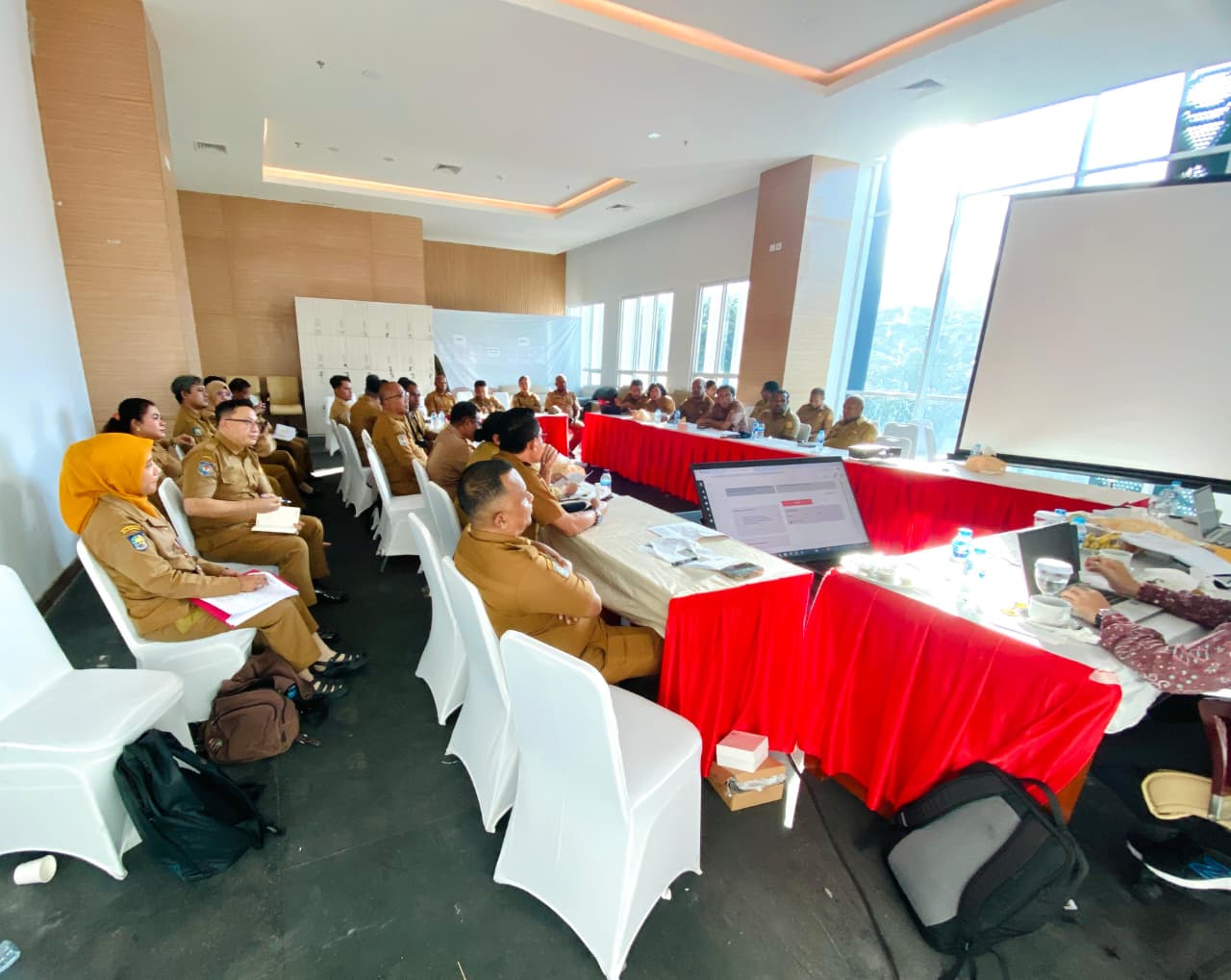 RSUD Jayapura Paparkan Progress Capaian MCSP Tahun 2025