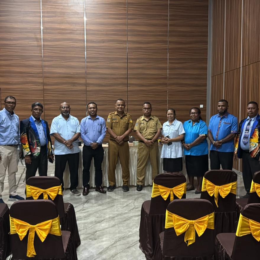 RSUD Jayapura Berpartisipasi dalam Konferensi “Injil dan Peradaban Papua”, Plt. Direktur Turut Menjadi Pemateri