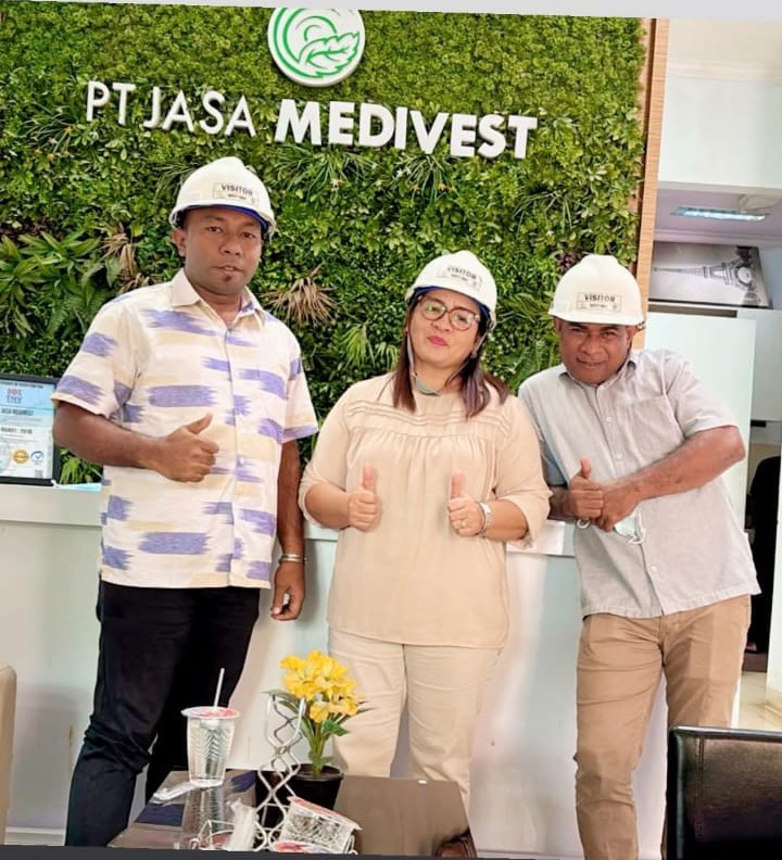 RSUD Jayapura Bersama PT Primanru Jaya Kelola Limbah Medis 