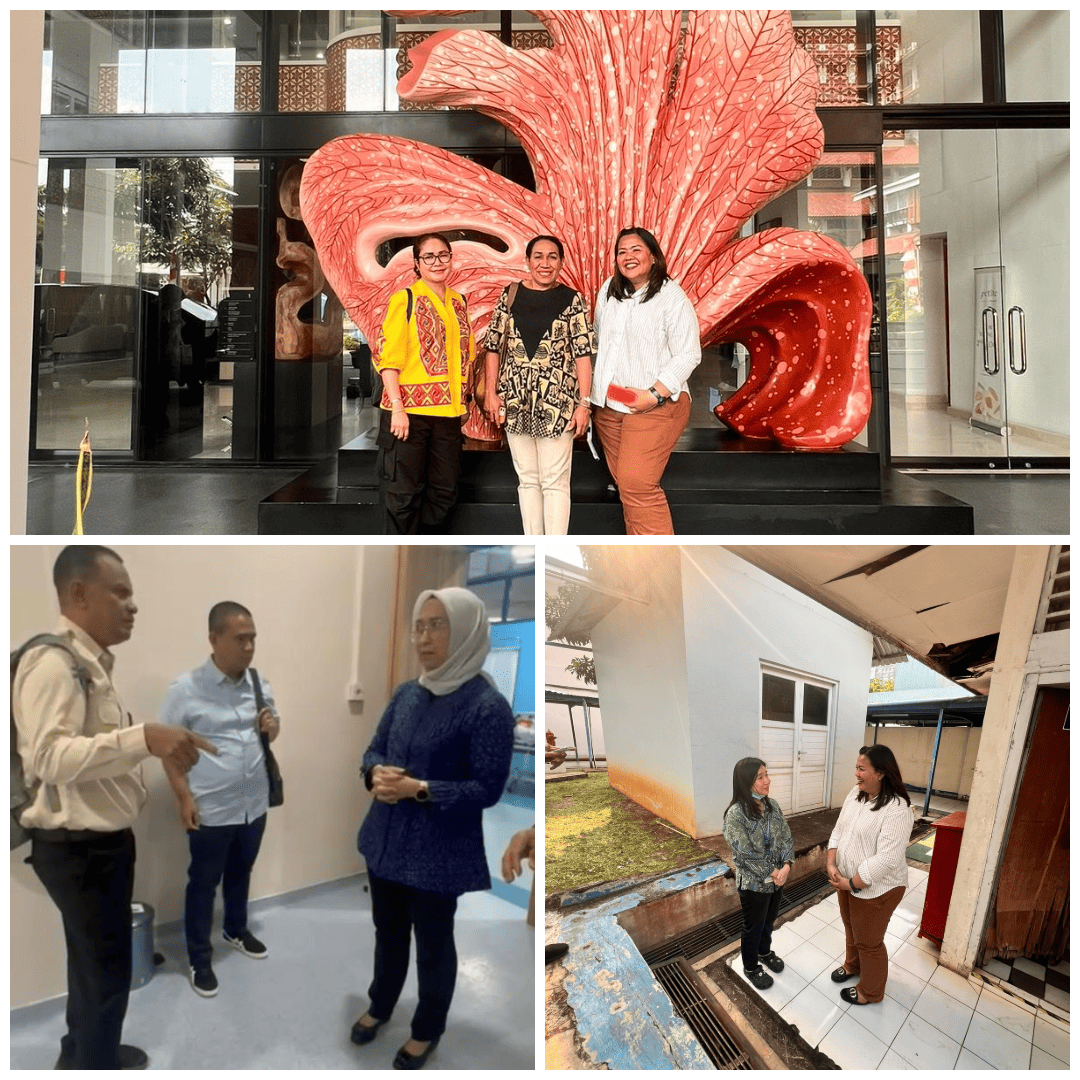 RSUD Jayapura Koordinasi Perizinan dan Kunjungan Sarana Prasarana Kedokteran Nuklir di RSUP Fatmawati dan RSK Dharmais