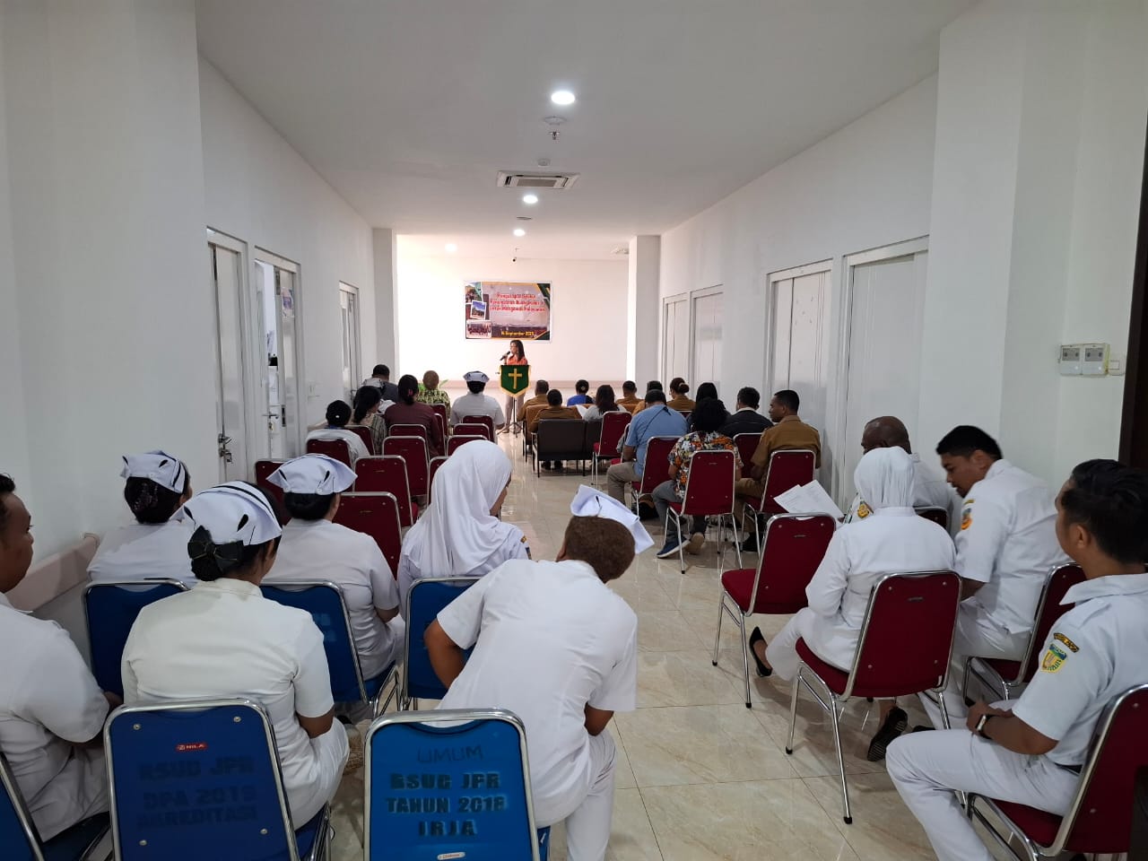 RSUD Dok 2 Jayapura Resmikan Ruang Perawatan Kelas 1, Diawali dengan Ibadah Syukur