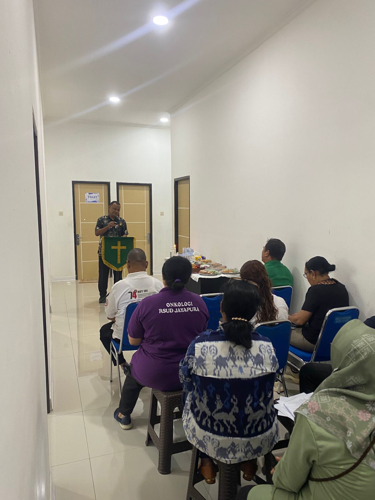 RSUD Jayapura Resmikan Ruang Kemoterapi Baru untuk Tingkatkan Layanan