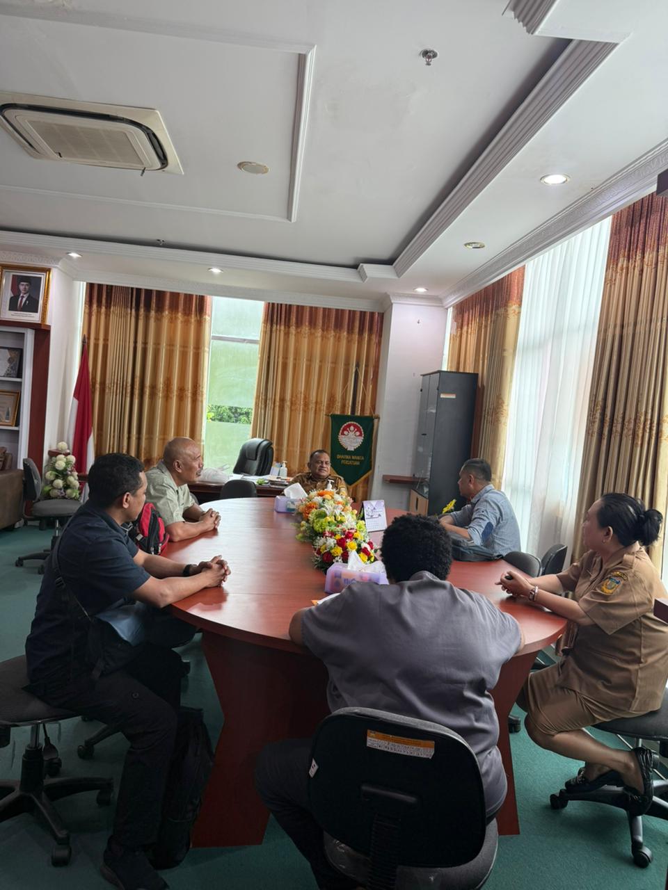 RSUD Jayapura Terima Kunjungan Konsultan Anestesi dari RSUP Sarjito