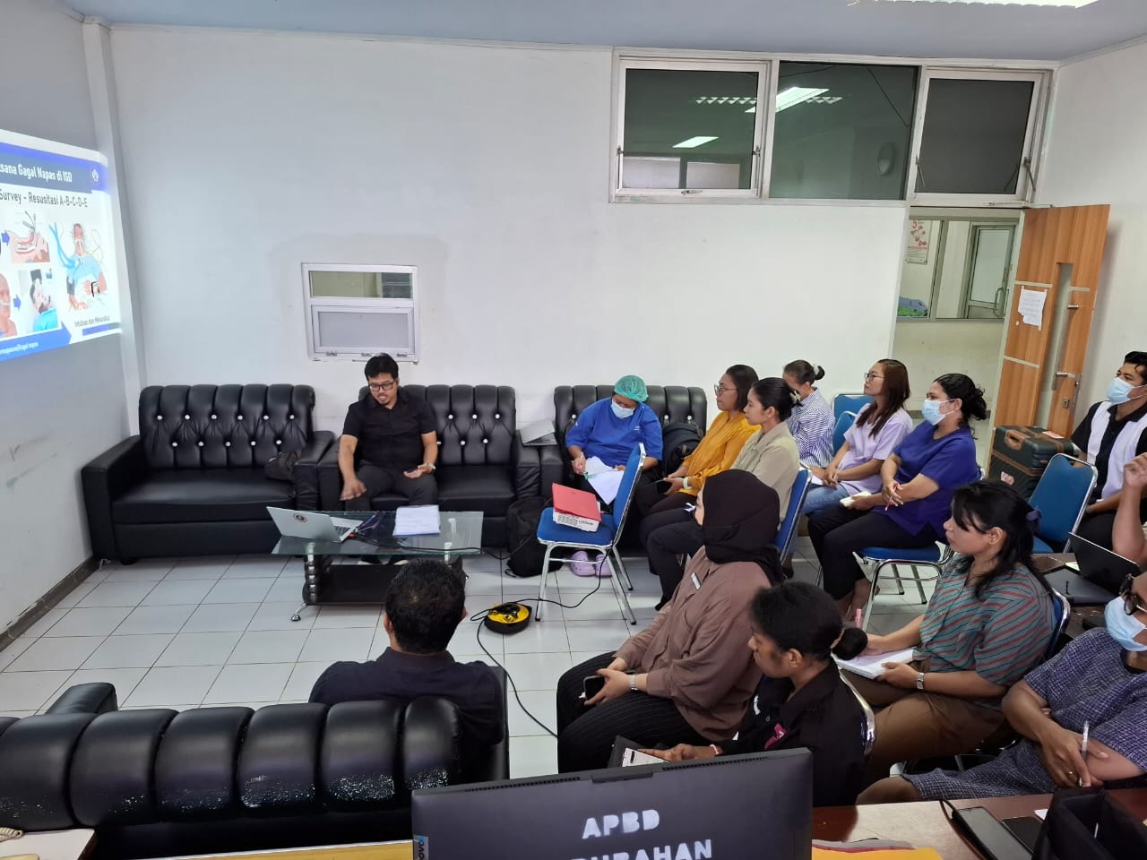 Kuliah Penyegaran: Tingkatkan Pengetahuan Dokter Umum IGD dalam Penanganan Jalan Napas dan Pasien Kritis