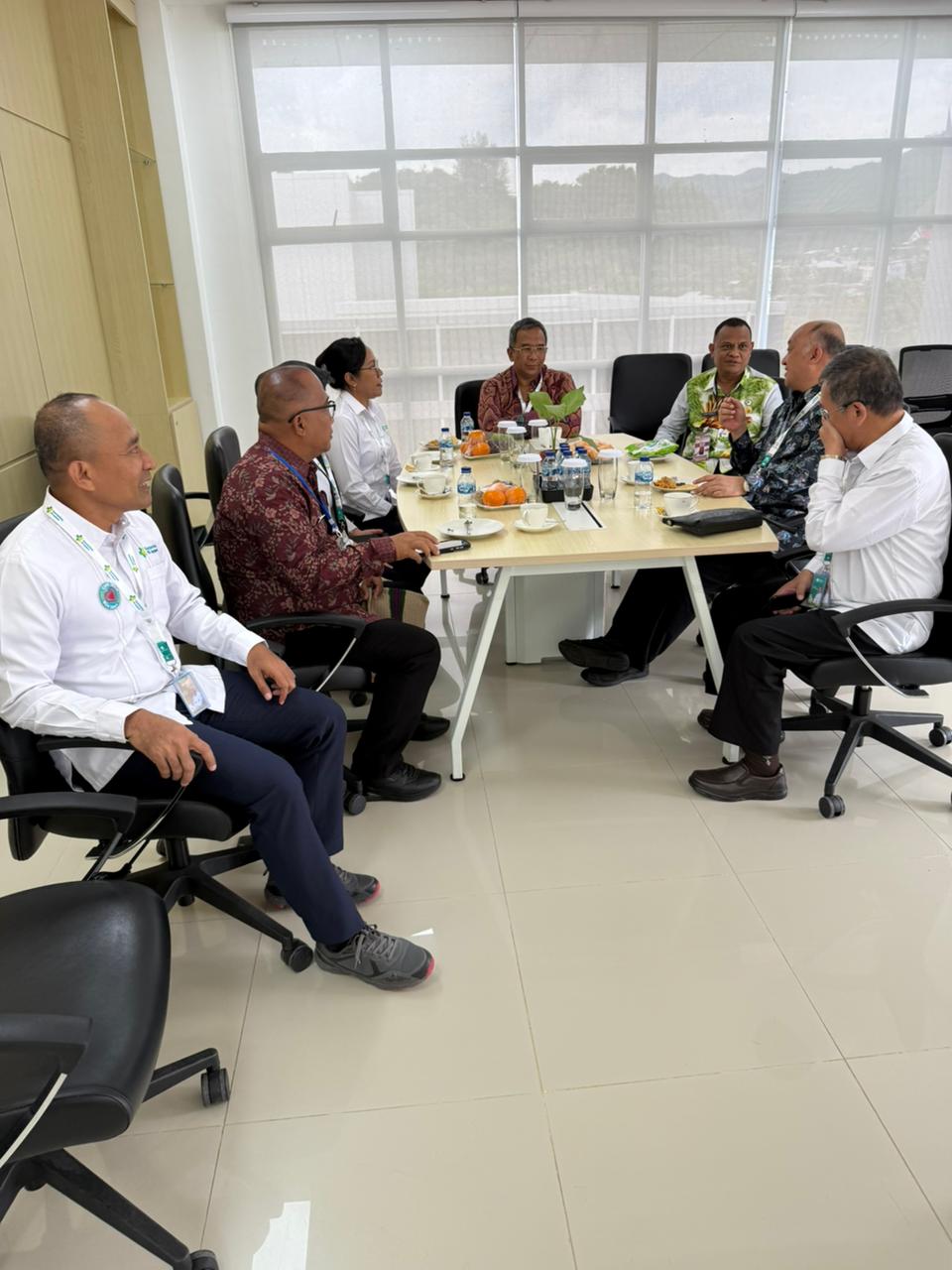 Kunjungan Kerja ke RSUP Jayapura Vertikal Kemenkes, Direktur RSUD Jayapura Bahas Potensi Pendapatan