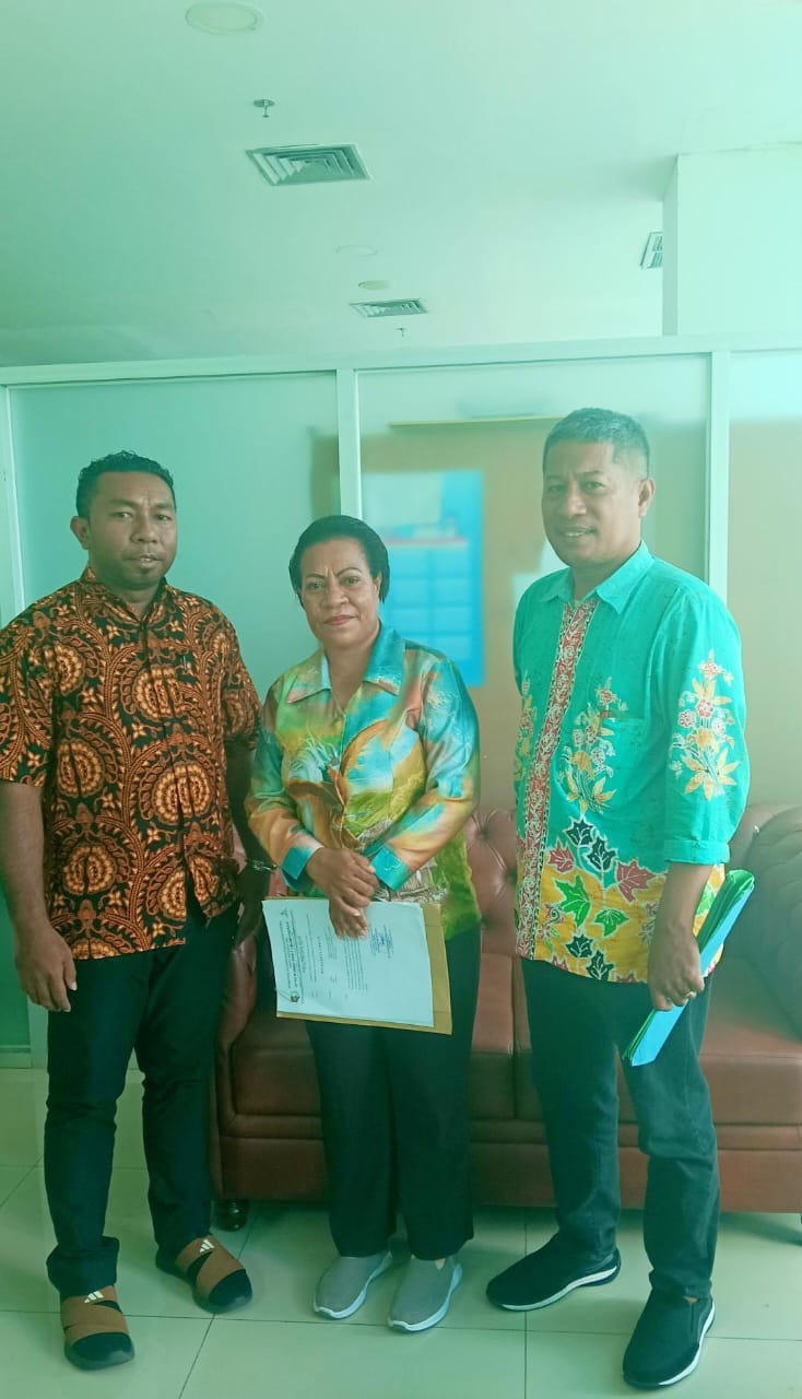 RSUD Jayapura Terima Kunjungan dari Kepala Seksi Penunjang Medis RSUD Boven Digoel