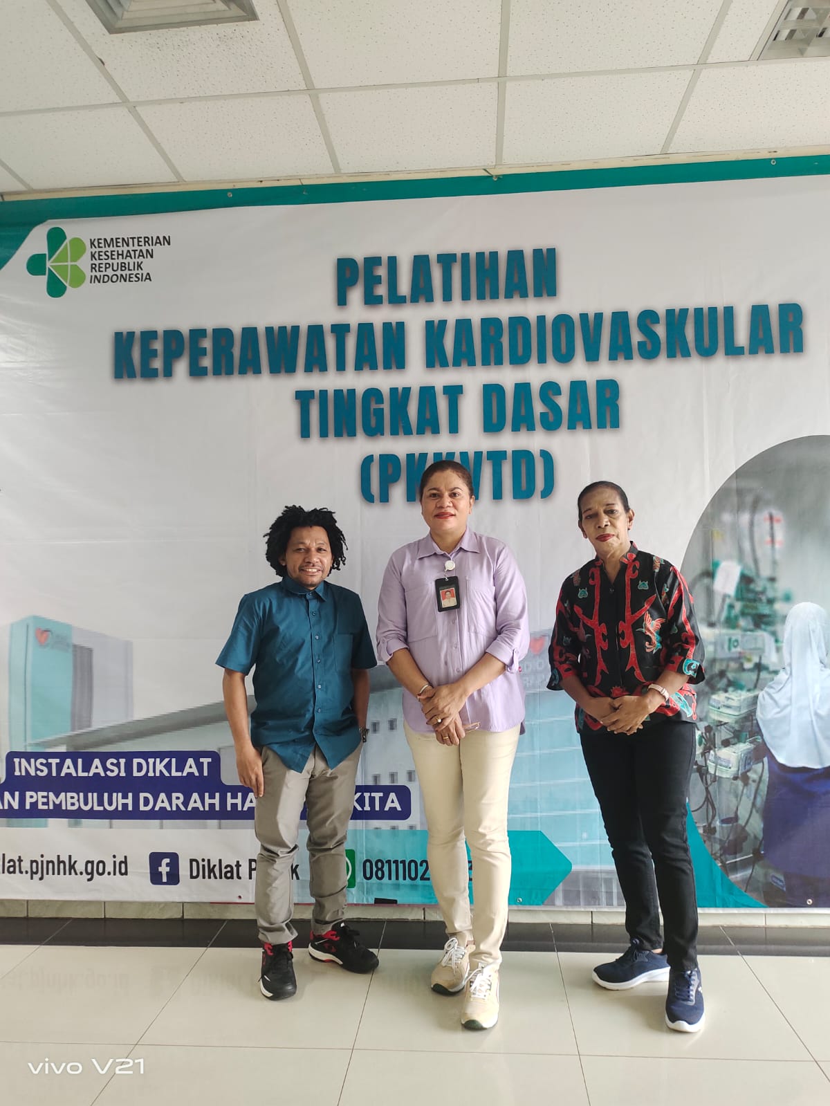 Pembukaan Kegiatan Magang petugas CSSD RSUD Jayapura di RS Jantung dan Pembuluh Darah Harapan Kita, Jakarta