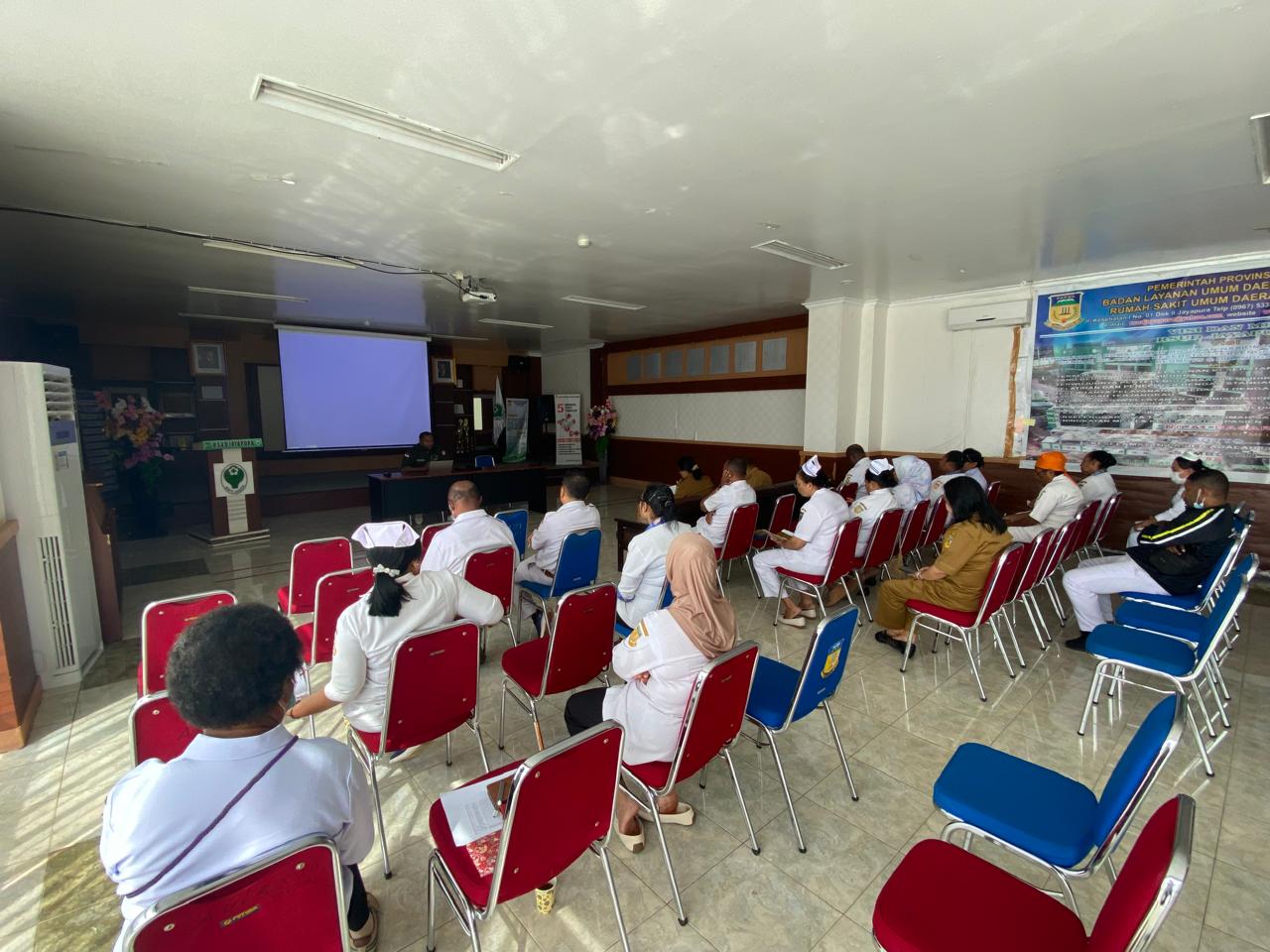 Pembahasan Rotasi Perawat di Linkungan RSUD Jayapura