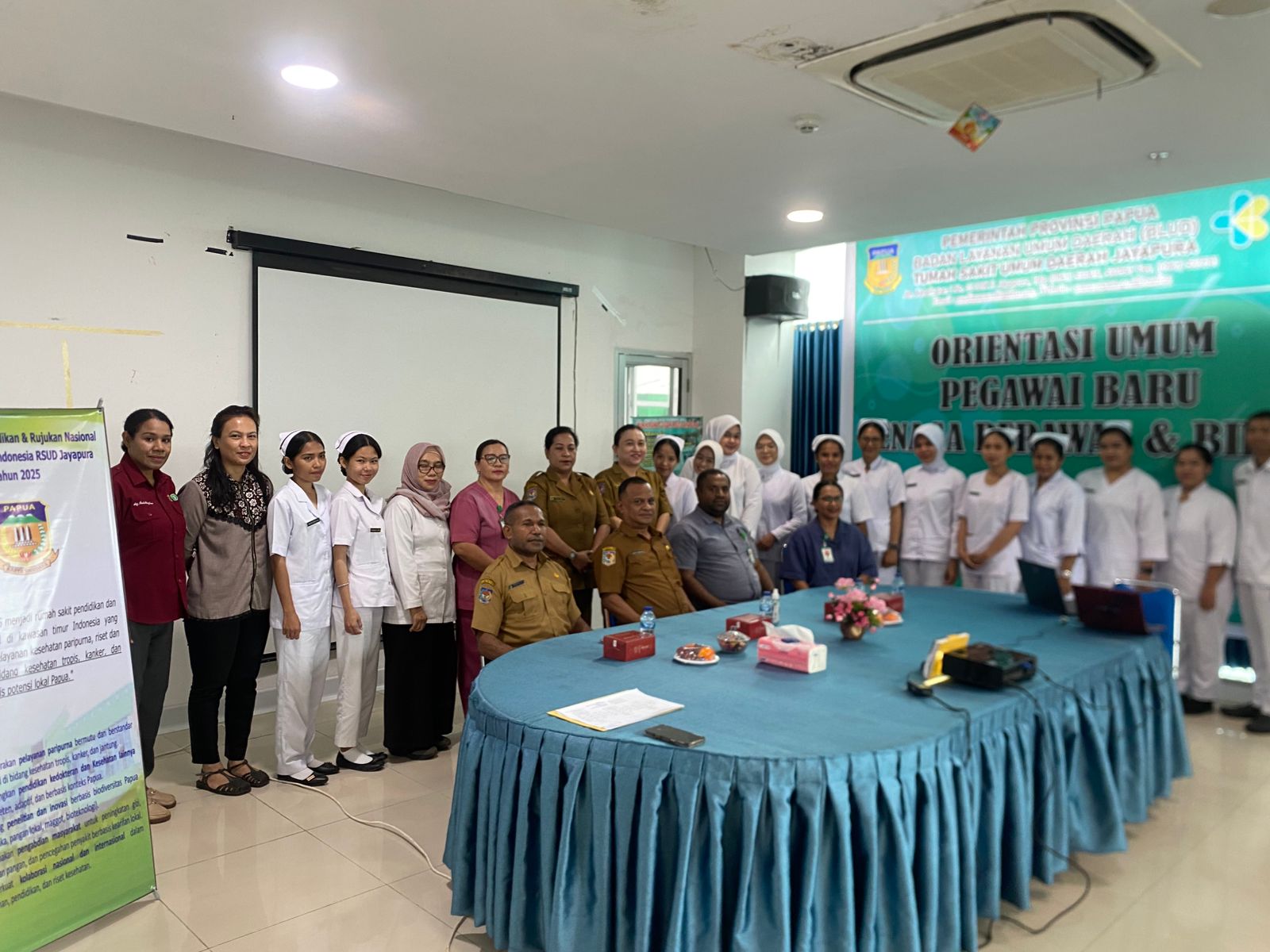 Orientasi Umum Pegawai Baru Tenaga Keperawatan dan Bidan