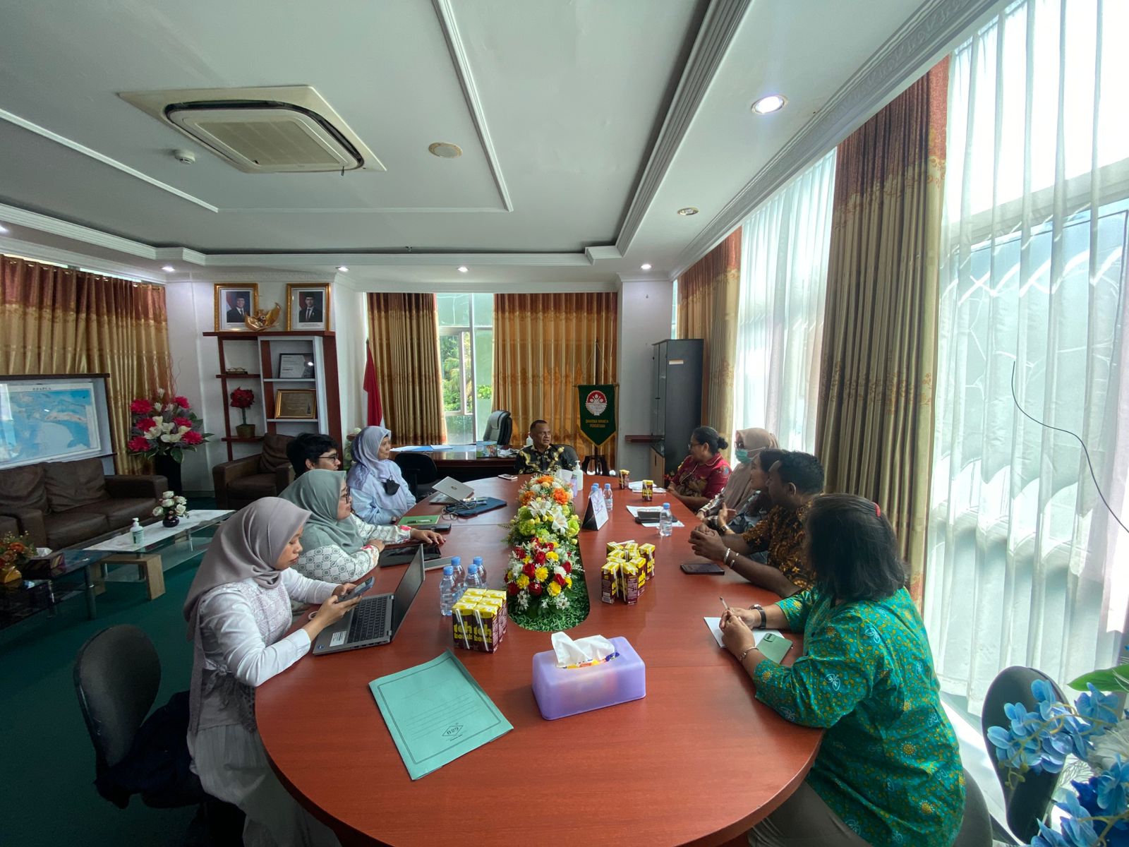 RSUD Jayapura Laksanakan Pertemuan Program Surveilans Sentinel SARI