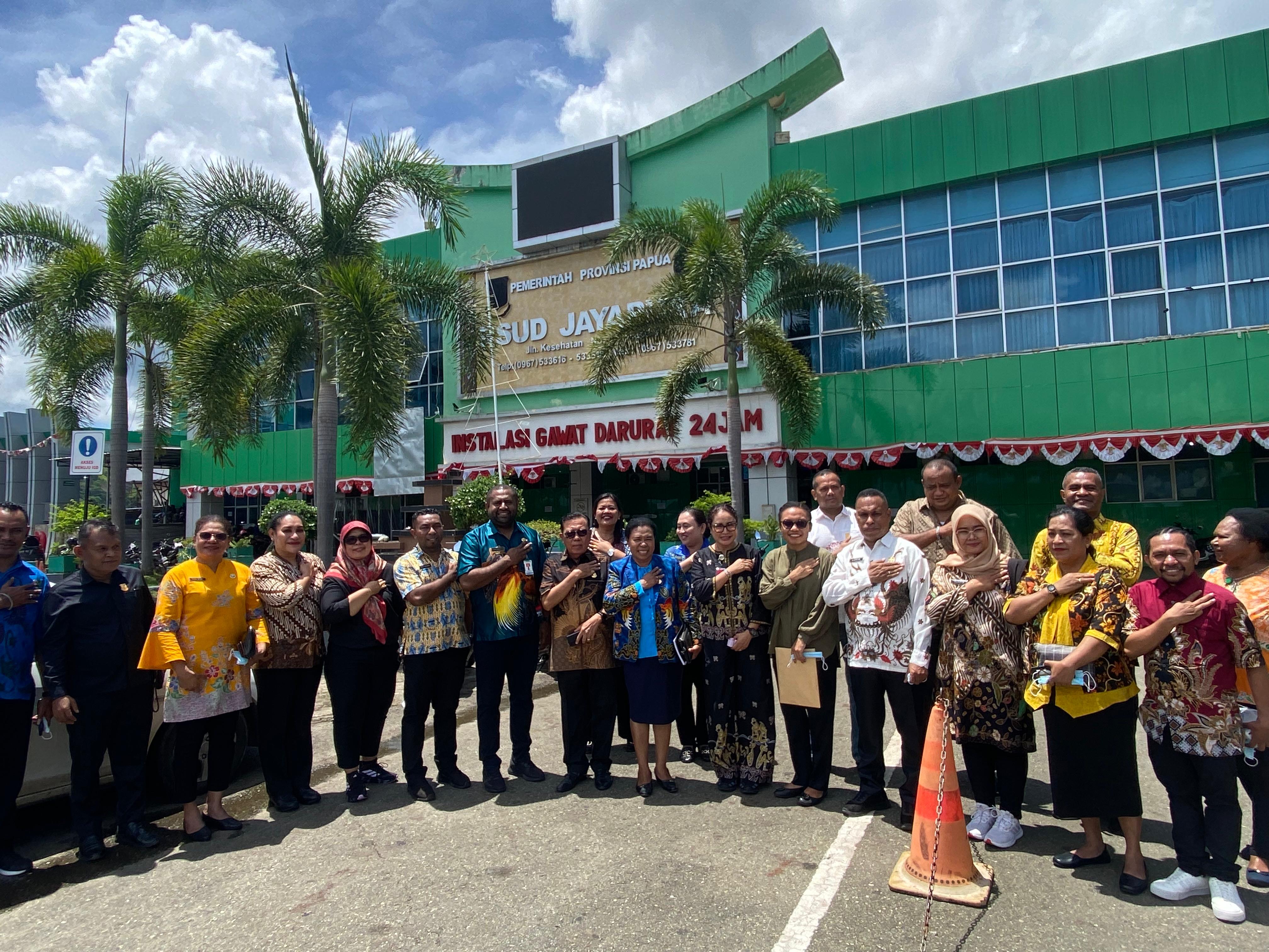 Komisi V DPR Papua Tinjau RSUD Jayapura, Soroti Infrastruktur dan Ketersediaan Obat untuk Tingkatkan Pelayanan