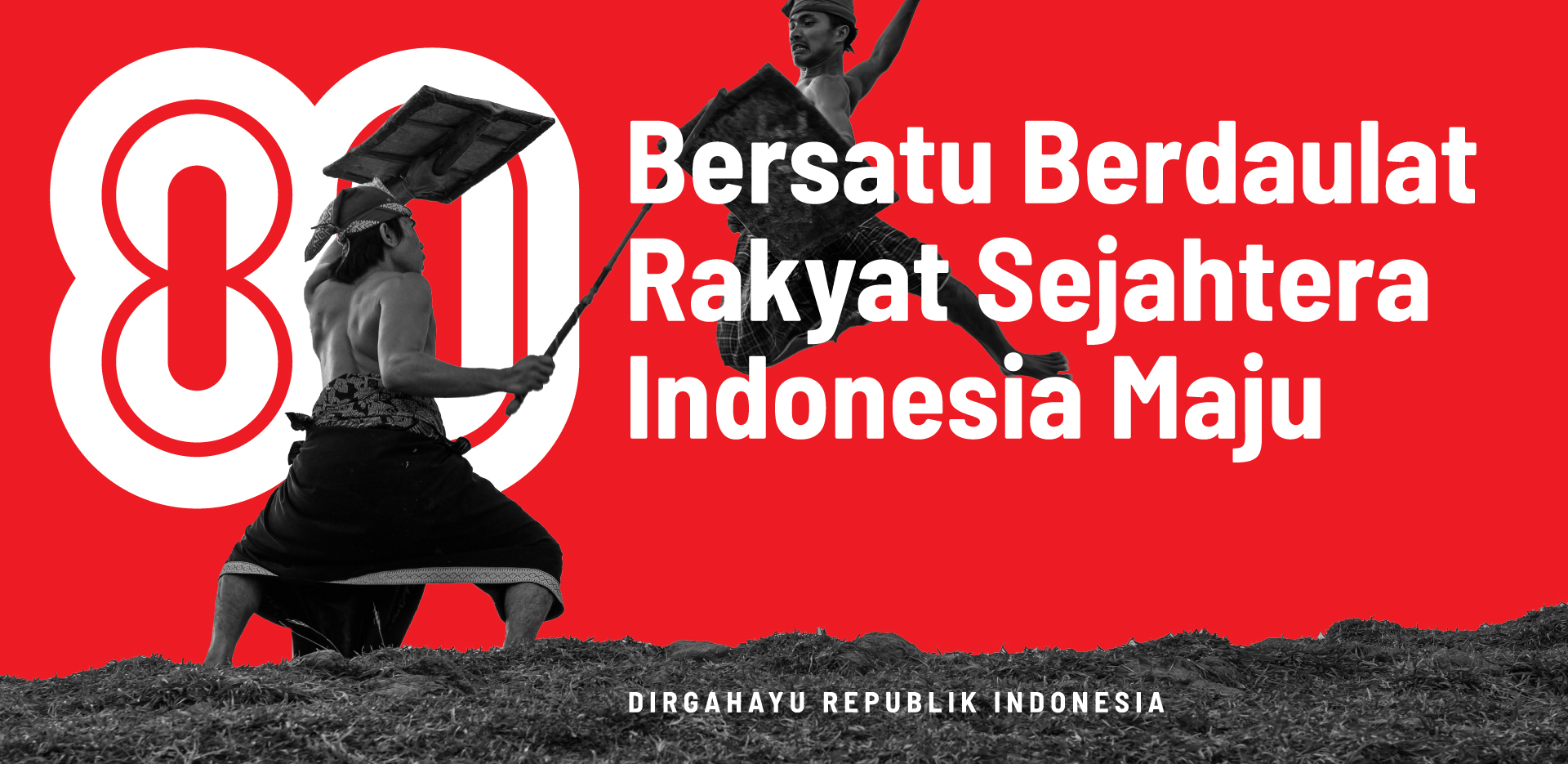 HUT RI ke - 80 